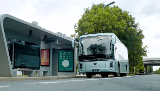 BYD launches 3rd generation e-bus platform with 1,000-Volt architecture