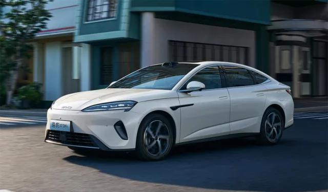 BYD launches updated Seal 07 DM-i hybrid sedan with upgraded specs and lower overall pricing