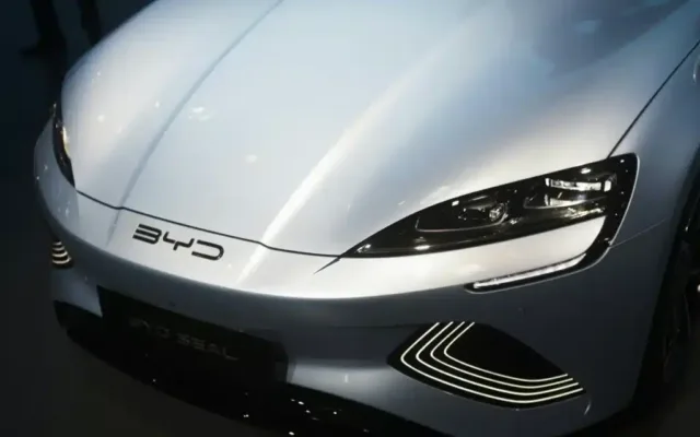 BYD plans to sell every car it builds in Europe by 2028 –