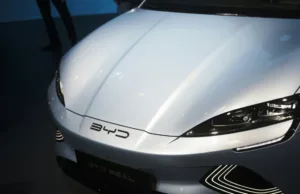 BYD projects exports to account for 20% of 2025 sales BYD projects exports to account for 20% of 2025 sales