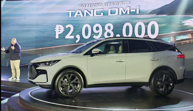 BYD Rolls Out Tang DM-i Plug-In Hybrid SUV In The Philippines