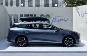 BYD Seal 06 DM-i wagon to make European debut at 2025 Munich Motor Show BYD Seal 06 DM-i wagon to make European debut at 2025 Munich Motor Show