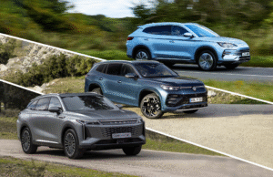 BYD Seal U DM-i vs Omoda 9 vs Volkswagen Tayron: which plug-in hybrid SUV is best? BYD Seal U DM-i vs Omoda 9 vs Volkswagen Tayron: which plug-in hybrid SUV is best?