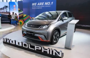 BYD starts exporting EVs Made in Thailand to Europe BYD starts exporting EVs Made in Thailand to Europe