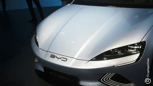 BYD stock loses $45 billion in value amid rising doubts over China EV dominance