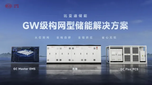 BYD unveils 14.5 MWh storage system, world’s largest yet