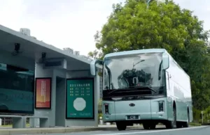 BYD Unveils 3rd-Generation Electric Bus Platform With 1000-Volt Architecture BYD Unveils 3rd-Generation Electric Bus Platform With 1000-Volt Architecture