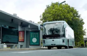 BYD unveils e-bus platform with 1,000 volts and chassis battery BYD unveils e-bus platform with 1,000 volts and chassis battery