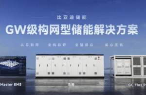 BYD unveils Tesla Megapack competitor with twice the capacity BYD unveils Tesla Megapack competitor with twice the capacity