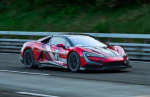 BYD Yangwang U9 Track Edition Sets New Production EV Top Speed Record BYD Yangwang U9 Track Edition Sets New Production EV Top Speed Record