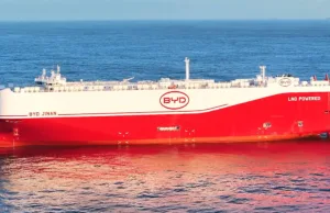 BYD’s 8th car carrier enters service BYD's 8th car carrier enters service