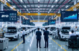 BYD’s Profitability Dilemma: Navigating China’s EV Price War and Global Expansion BYD's Profitability Dilemma: Navigating China's EV Price War and Global Expansion