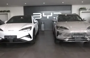 BYD’s shares slide after steep fall in quarterly profit BYD's shares slide after steep fall in quarterly profit