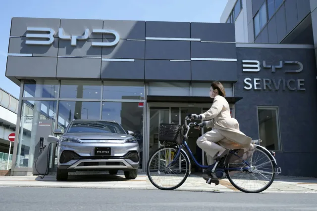 Canada’s tariff wall on Chinese electric vehicles is deepening dependence on the U.S.