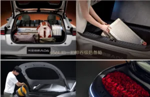 Changan Nevo A06 EV pre-sale opens at 16,800 USD: 6C battery, 2.2-meter headlight, 0.205 Cd Changan Nevo A06 EV pre-sale opens at 16,800 USD: 6C battery, 2.2-meter headlight, 0.205 Cd