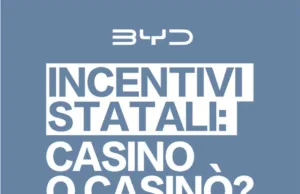 Chin-ema: BYD challenges Italy Chin-ema: BYD challenges Italy