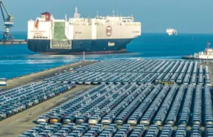 China strengthens export rules for electric vehicles starting in 2026. China strengthens export rules for electric vehicles starting in 2026.