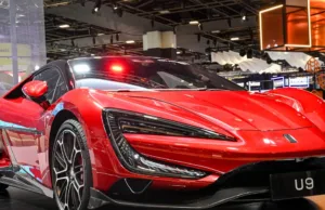 China’s booming EV industry flexed its muscles once again by breaking the record for the world’s fastest car China's booming EV industry flexed its muscles once again by breaking the record for the world's fastest car