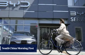 China’s BYD brings price war to Japan in bid to ignite EV demand China’s BYD brings price war to Japan in bid to ignite EV demand