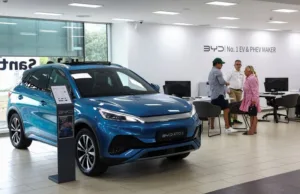 China’s BYD makes gains in Spain with low EV prices, fast expansion China's BYD makes gains in Spain with low EV prices, fast expansion