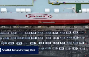 China’s EV king BYD expects international sales to top 20% this year China’s EV king BYD expects international sales to top 20% this year