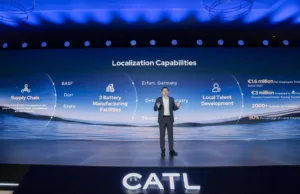 Chinese battery giant CATL announced European offensive in Munich with Shenxing Pro battery launch Chinese battery giant CATL announced European offensive in Munich with Shenxing Pro battery launch