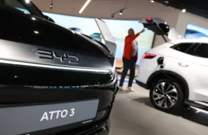 Chinese EV giant BYD says it has a backup plan if it’s cut off from Nvidia chips Chinese EV giant BYD says it has a backup plan if it's cut off from Nvidia chips