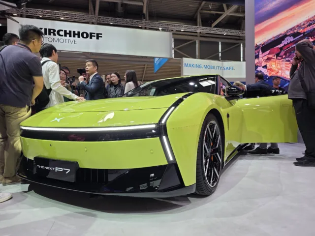 Chinese EV players take fight to legacy European automakers on their home turf
