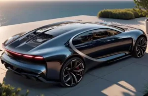 Chinese Firm Dreame Unveils Bugatti-Inspired Electric Car Concept Chinese Firm Dreame Unveils Bugatti-Inspired Electric Car Concept