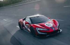 Chinese Tesla Competitor Obliterates Top Speed Record for a Production Car Chinese Tesla Competitor Obliterates Top Speed Record for a Production Car