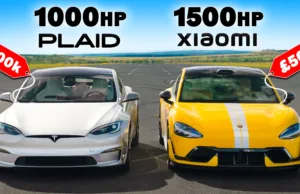 Drag race: Can this record-breaking Chinese electric car beat the Tesla Model S Plaid? Drag race: Can this record-breaking Chinese electric car beat the Tesla Model S Plaid?