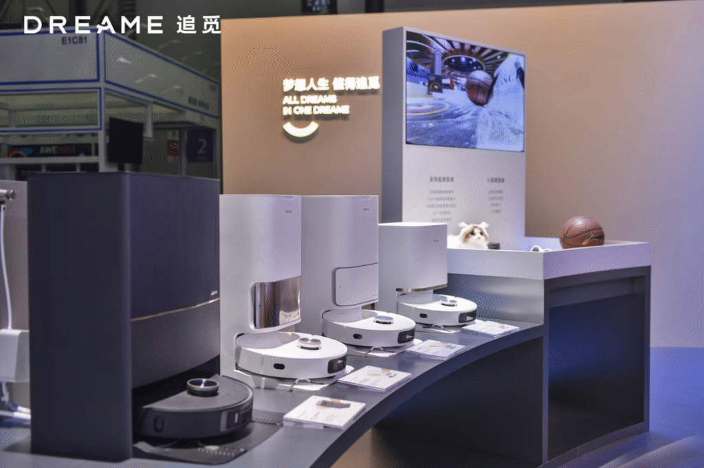 Dreame, known for home appliance products, selects German site to build “world’s fastest car”, report says