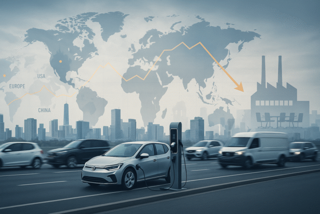 Electric Vehicle Market Navigates a Bumpy Road: Global Sales Up, But Growth Slows and Automakers Rethink 2025 Targets