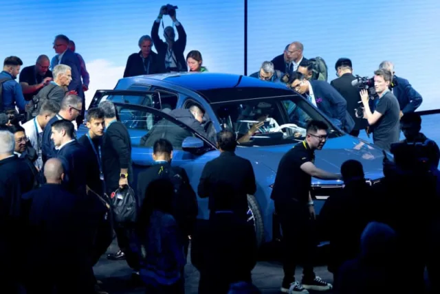 Europe's legacy car brands fight back against China at Munich's IAA