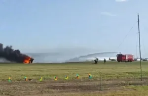 Flying cars collide in China Flying cars collide in China