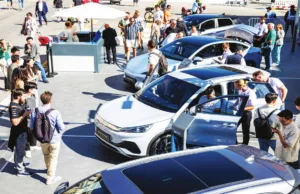 GT Voice: Behind Munich auto show lies rapidly integrating China-Europe industries GT Voice: Behind Munich auto show lies rapidly integrating China-Europe industries