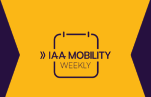 IAA MOBILITY Weekly IAA MOBILITY Weekly