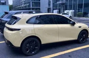 Leapmotor B05 hatchback’s interior exposed, to launch at the Guangzhou Auto Show Leapmotor B05 hatchback’s interior exposed, to launch at the Guangzhou Auto Show