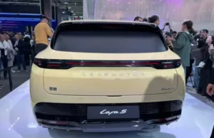 Leapmotor Lafa 5 compact EV hatchback makes global debut at the 2025 Munich Motor Show Leapmotor Lafa 5 compact EV hatchback makes global debut at the 2025 Munich Motor Show