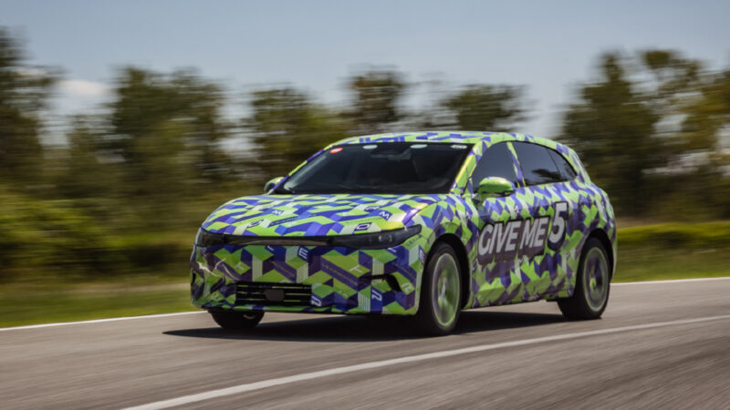 Leapmotor Lafa 5 hatchback revealed in photos days before debut in Munich