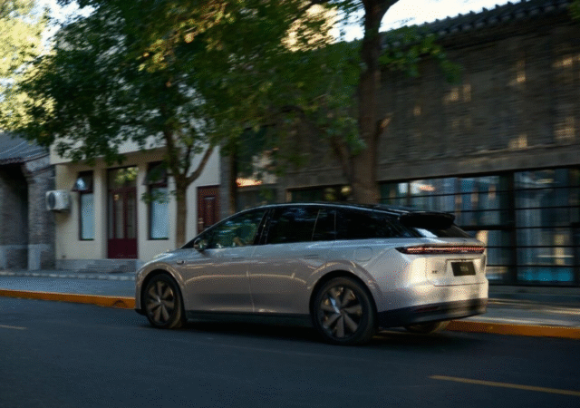 Li Auto’s i6 BEV SUV set to launch on September 26 with 720km range and 5C battery