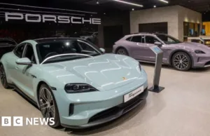 Porsche shares plunge after announcing EV rollout delay Porsche shares plunge after announcing EV rollout delay