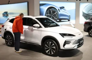 Rise of China EVs loosens jewel in Japan’s crown Rise of China EVs loosens jewel in Japan’s crown