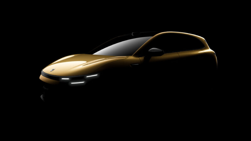 Stellantis-backed Leapmotor teased the new Lafa 5 hatchback ahead of debut in Munich