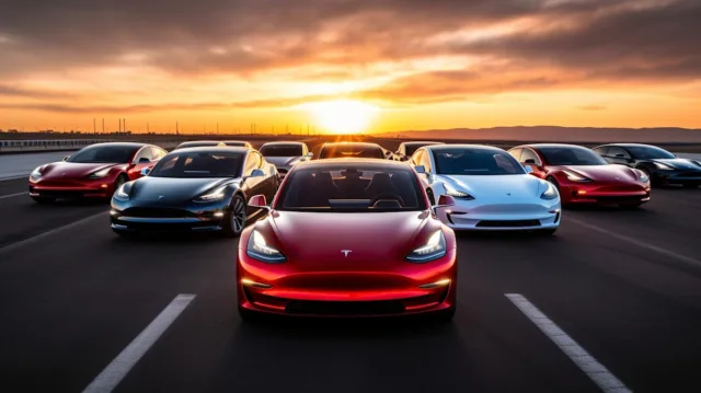 Tesla Begins Deliveries of New Six-Seat Model Y L in China