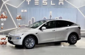 Tesla begins Model Y L deliveries in China Tesla begins Model Y L deliveries in China