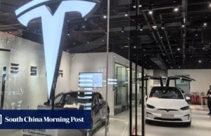 Tesla continues its skid in mainland China as sales and market share fall Tesla continues its skid in mainland China as sales and market share fall