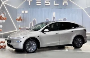 Tesla delivers long-wheelbase Model Y in China Tesla delivers long-wheelbase Model Y in China