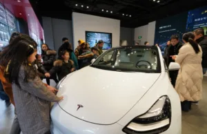 Tesla Gets Some Good News In China Finally: Wholesale Sales Up 22.6% Tesla Gets Some Good News In China Finally: Wholesale Sales Up 22.6%