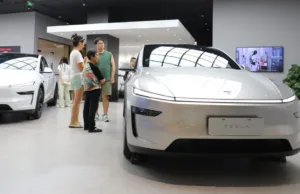 Tesla is stalling in China just as its rivals pick up speed Tesla is stalling in China just as its rivals pick up speed